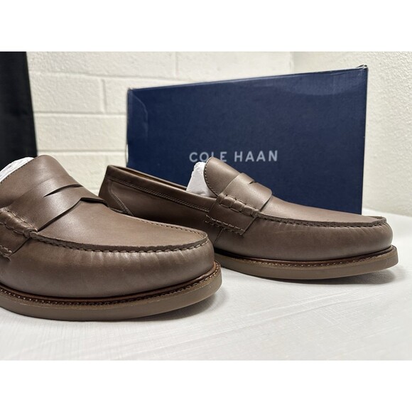 Cole Haan Pinch Prep Penny Loafer Size 13 Chocolate Lava Irish Coffee C39126 main image 6
